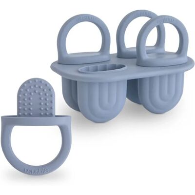 Mushie Toddler Ice Pop Tray Tradewinds Mushie Toddler Ice Pop Tray Tradewinds