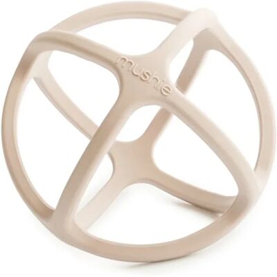 Mushie Teether Ball Shifting Sand Mushie Teether Ball Shifting Sand