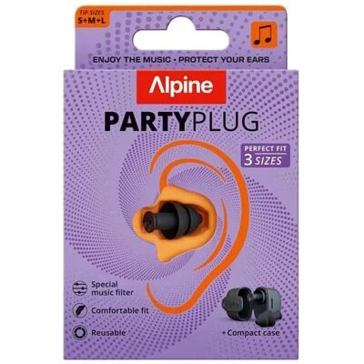 Alpine PartyPlug Black 3 par Alpine PartyPlug Black 3 par