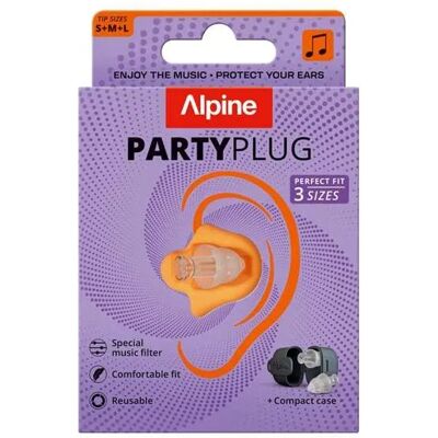 Alpine PartyPlug Transparent Alpine PartyPlug Transparent