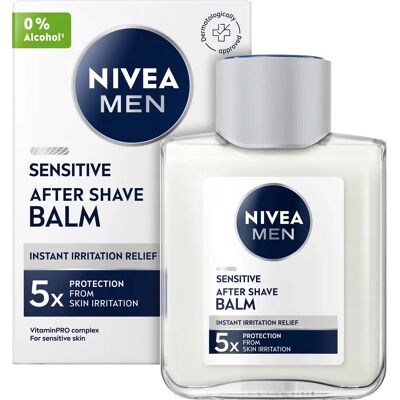 NIVEA MEN Sensitive After Shave Balm - Sårvårdsprodukter för känslig hud NIVEA MEN Sensitive After Shave Balm - Sårvårdsprodukter för känslig hud