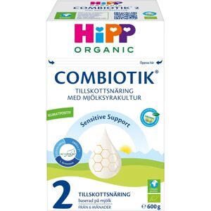 HiPP Combiotik 2 Tillskottsnäring Pulver 600 g HiPP Combiotik 2 Tillskottsnäring Pulver 600 g