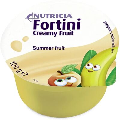 Nutricia Nutricia Fortini Krämig Frukt Sommar 4x100g - Kosttillskott Nutricia Nutricia Fortini Krämig Frukt Sommar 4x100g - Kosttillskott