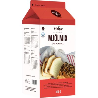 Finax Mjölmix Original Glutenfri 900 g Finax Mjölmix Original Glutenfri 900 g