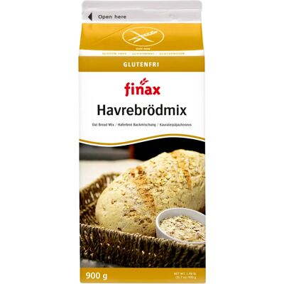 Finax Havrebrödmix Glutenfri 900 g Finax Havrebrödmix Glutenfri 900 g