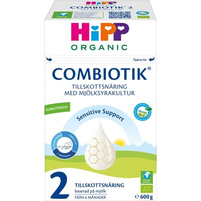 HiPP Combiotik 2 Tillskottsnäring Pulver 600 g HiPP Combiotik 2 Tillskottsnäring Pulver 600 g