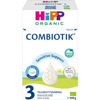 HiPP Combiotik 3 Tillskottsnäring Pulver 600 g HiPP Combiotik 3 Tillskottsnäring Pulver 600 g