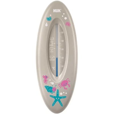 NUK Bath Thermometer Grey NUK Bath Thermometer Grey