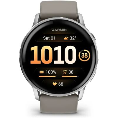 Garmin Venu 4 Black + Silver/Gray 45 mm Garmin Venu 4 Black + Silver/Gray 45 mm
