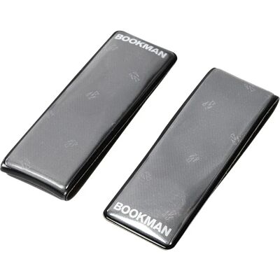 Bookman Clip-On Reflectors Black 2-pack Bookman Clip-On Reflectors Black 2-pack