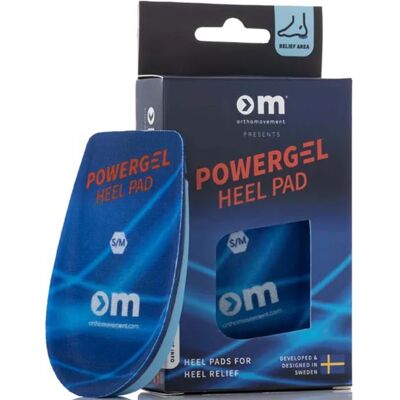 Ortho Movement Powergel Heel Pad S/M Ortho Movement Powergel Heel Pad S/M