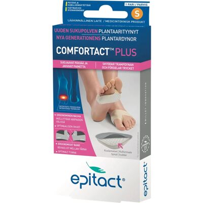 EPITACT Ny Generation Plantar Kudde - S 2 st EPITACT Ny Generation Plantar Kudde - S 2 st