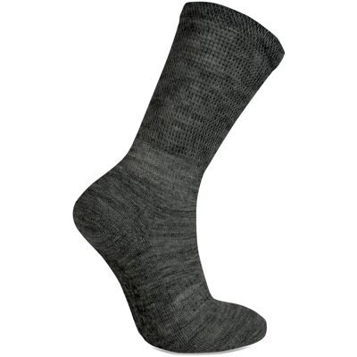 Springyard Antislip Sox Wool Grey 39/42 Springyard Antislip Sox Wool Grey 39/42