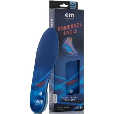 Ortho Movement Powergel Insole 38-40 Ortho Movement Powergel Insole 38-40