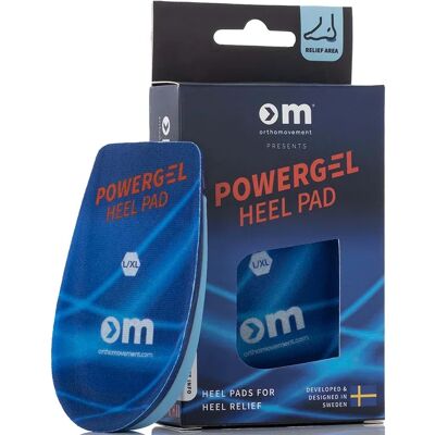 Ortho Movement Powergel Heel Pad L/XL Ortho Movement Powergel Heel Pad L/XL