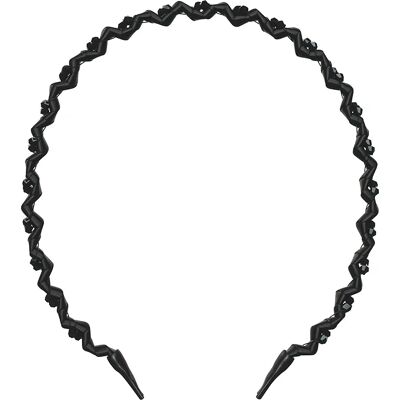 Invisibobble Hairhalo Black Sparkle Invisibobble Hairhalo Black Sparkle