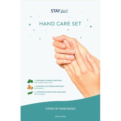 Stay Well Hand Care 3 Masks Stay Well Hand Care 3 Masks