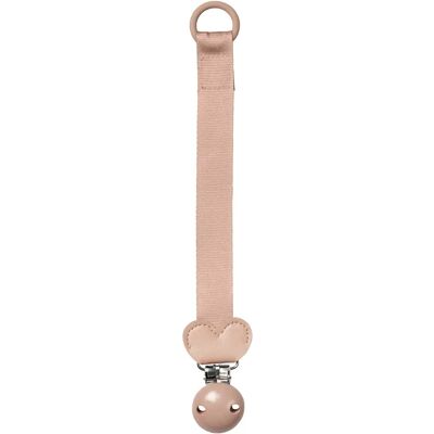 Elodie Details Elodie Pacifier Clip Wood Blushing Pink 0-3 år Elodie Details Elodie Pacifier Clip Wood Blushing Pink 0-3 år