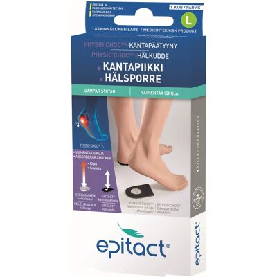 Epitact Physio'Choc-Hälkudde 2 st L Epitact Physio'Choc-Hälkudde 2 st L