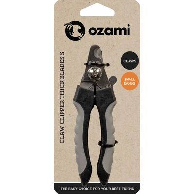 Ozami Claw Clipper Thick Blades Small 13x4,2x1,3cm Ozami Claw Clipper Thick Blades Small 13x4,2x1,3cm