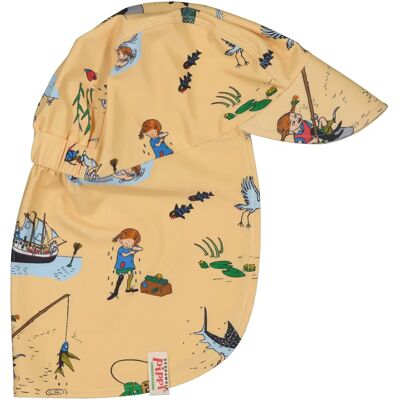 Geggamoja Pippi Långstrump UV-Hat Soft Yellow 10 mån-2 år Geggamoja Pippi Långstrump UV-Hat Soft Yellow 10 mån-2 år