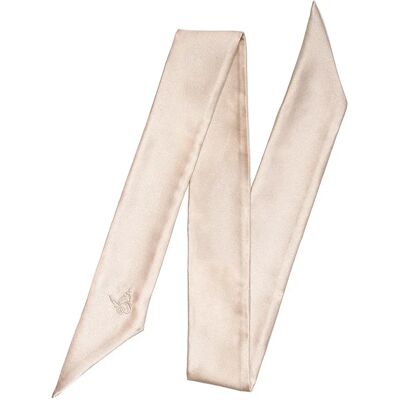 Amelie Soie Silk Scarf Nude Amelie Soie Silk Scarf Nude