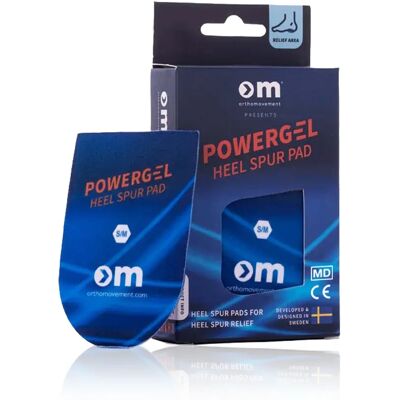 Ortho Movement Powergel Heel Spur Pad S/M Ortho Movement Powergel Heel Spur Pad S/M
