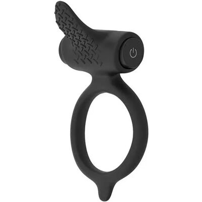 B Swish Bcharmed Basic Black Vibrerande penisring B Swish Bcharmed Basic Black Vibrerande penisring