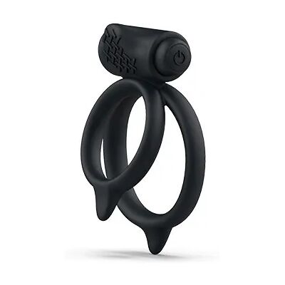 B Swish Bcharmed Basic Plus Black Vibrerande Penisring B Swish Bcharmed Basic Plus Black Vibrerande Penisring