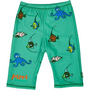 Swimpy UV-shorts Pippi Söderhavet Grön 110-116 Swimpy UV-shorts Pippi Söderhavet Grön 110-116