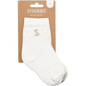 STUCKIES Strumpor i bomull White 1-pack 10/15 STUCKIES Strumpor i bomull White 1-pack 10/15