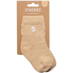 STUCKIES Strumpor i bomull Sand 1-pack 10/15 STUCKIES Strumpor i bomull Sand 1-pack 10/15