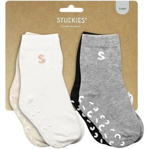 STUCKIES Strumpor i bomull Classic 4-pack 16/18 STUCKIES Strumpor i bomull Classic 4-pack 16/18