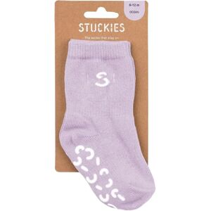 STUCKIES Strumpor i bomull Lavender 1-pack 25/27 STUCKIES Strumpor i bomull Lavender 1-pack 25/27