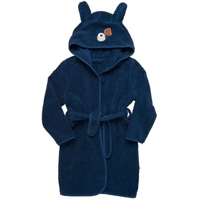 Pippi Organic Bath Robe Dress Blues 74/80 Pippi Organic Bath Robe Dress Blues 74/80