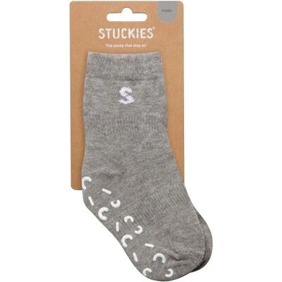 STUCKIES Strumpor i bomull Fossil 1-pack 16/18 STUCKIES Strumpor i bomull Fossil 1-pack 16/18