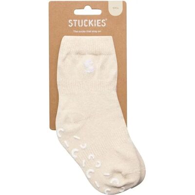 STUCKIES Strumpor i bomull Shell 1-pack 22/24 STUCKIES Strumpor i bomull Shell 1-pack 22/24