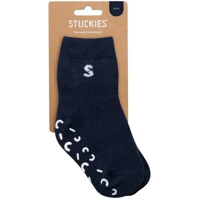 STUCKIES Strumpor i bomull Moon 1-pack 22/24 STUCKIES Strumpor i bomull Moon 1-pack 22/24