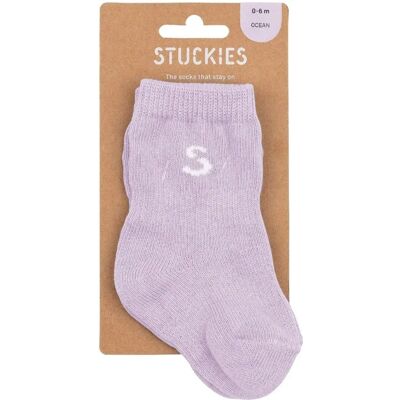 STUCKIES Strumpor i bomull Lavender 1-pack 10/15 STUCKIES Strumpor i bomull Lavender 1-pack 10/15