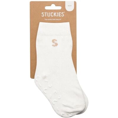 STUCKIES Strumpor i bomull White 1-pack 16/18 STUCKIES Strumpor i bomull White 1-pack 16/18