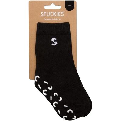 STUCKIES Strumpor i bomull Black 1-pack 19/21 STUCKIES Strumpor i bomull Black 1-pack 19/21