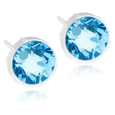 Blomdahl Aquamarine Örhängen 6mm Blomdahl Aquamarine Örhängen 6mm