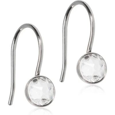 Blomdahl Örhängen NT Pendant Bezel Crystal 5 mm 1par Blomdahl Örhängen NT Pendant Bezel Crystal 5 mm 1par