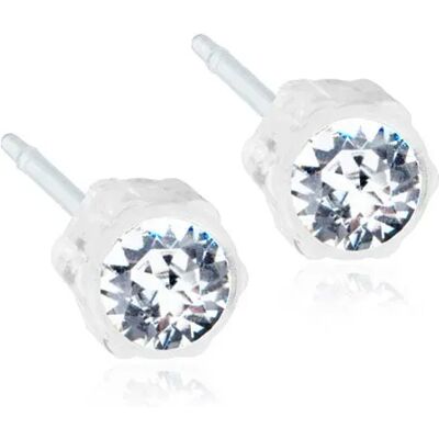 Blomdahl Örhängen Crystal 4 mm Blomdahl Örhängen Crystal 4 mm
