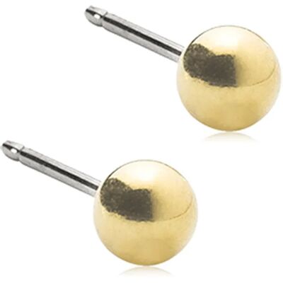 Blomdahl Örhänge GT Ball 4 mm Blomdahl Örhänge GT Ball 4 mm