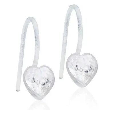 Blomdahl Örhängen Pendant Fixed Heart 6 mm Blomdahl Örhängen Pendant Fixed Heart 6 mm