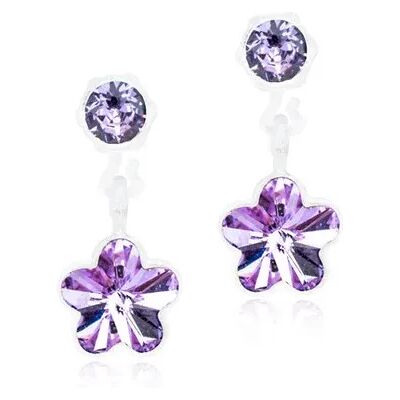 Blomdahl Örhängen Pendant Flower Violet Blomdahl Örhängen Pendant Flower Violet