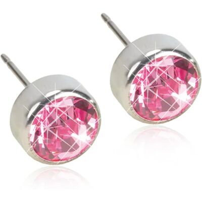 Blomdahl Örhängen Bezel Light Rose 5 mm Blomdahl Örhängen Bezel Light Rose 5 mm