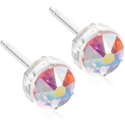 Blomdahl MP Bezel Rainbow Rose 6 mm Blomdahl MP Bezel Rainbow Rose 6 mm