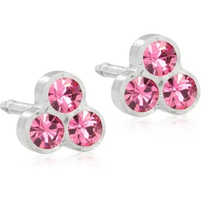 Blomdahl MP Clover Rose 6 mm Blomdahl MP Clover Rose 6 mm